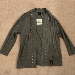 Rafaella Cardigan with Silver Detail, L